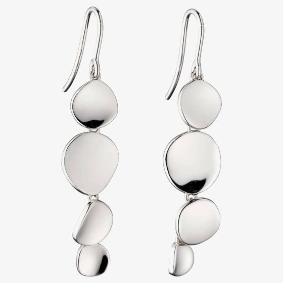 Fiorelli Multi Organic Disc Earrings E5836