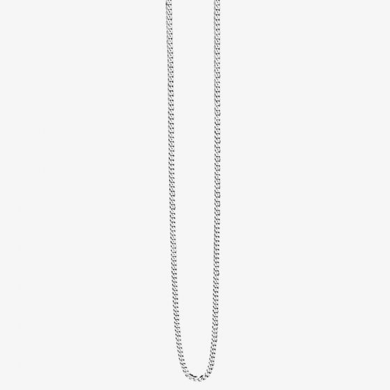 Fred Bennett Stainless Steel Diamond Cut Curb Chain N3122