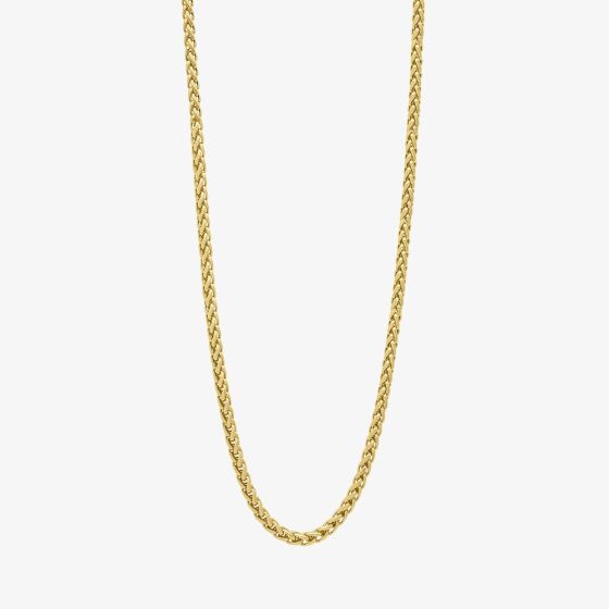 Fred Bennett Gold Plated Smaller Fit 18 Inch Wheat Chain N4747