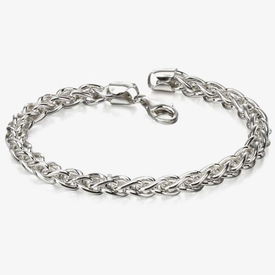 Fred Bennett Mens Heavy Spiga Link Bracelet B4972