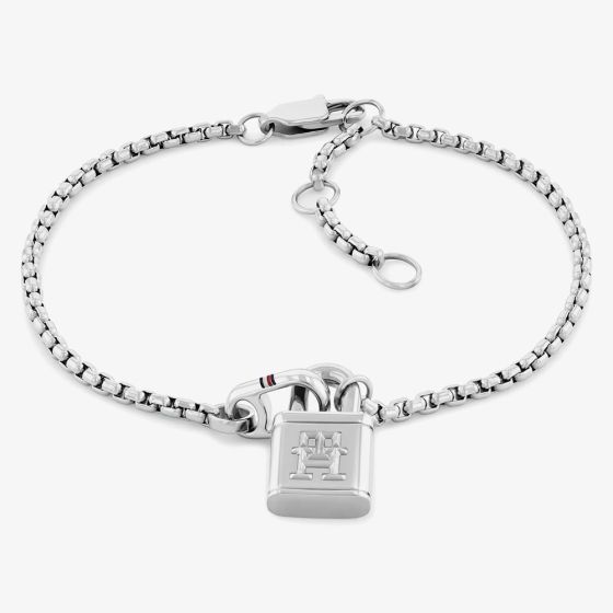 Tommy Hilfiger American Icon Stainless Steel Bracelet 2780942