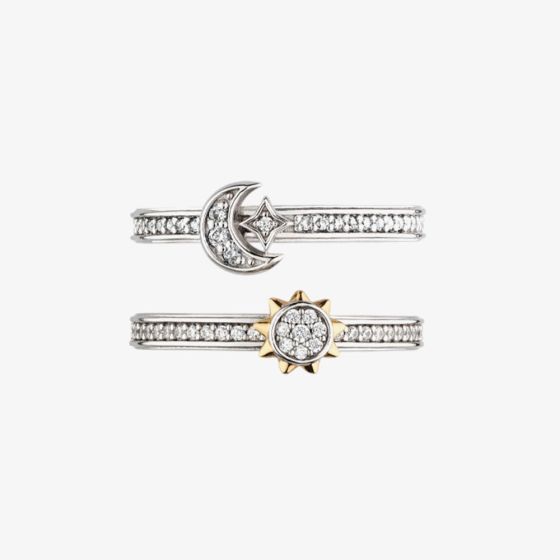 Kit Heath Céleste Duo Stacking Ring 10494CZ