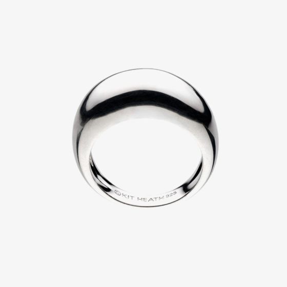 Kit Heath Coast Pebble Smooth Grande Ring 20153RP