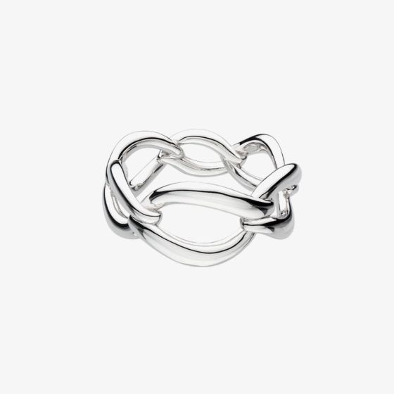 Kit Heath Entwine Twine Link Ring 21143RP