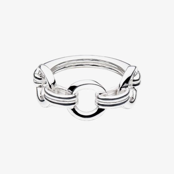 Kit Heath Bevel Unity Silver Ring 21174RP