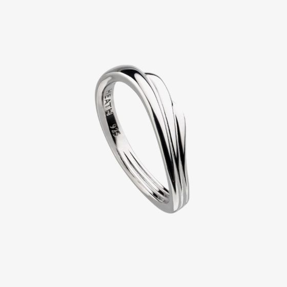 Kit Heath Océane Shell Wave Ring 21211RP