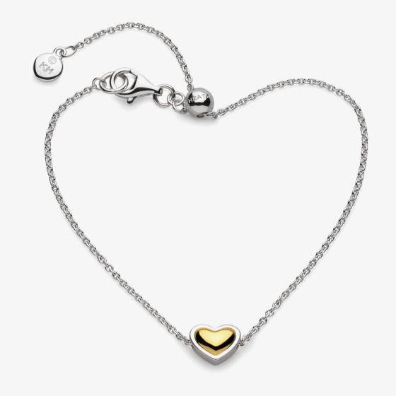 Kit Heath Heart of Gold Slider Bracelet 70532GRP