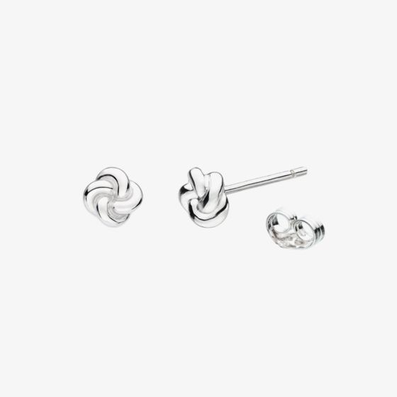 Kit Heath Marina Tide Knot Stud Earrings 41060RP