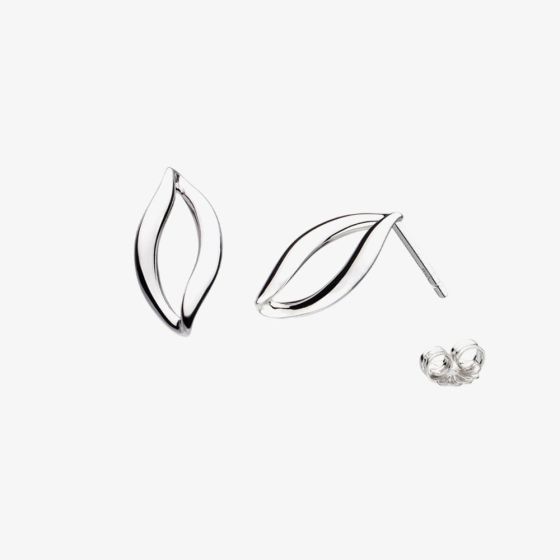 Kit Heath Entwine Twine Link Stud Earrings 41141RP