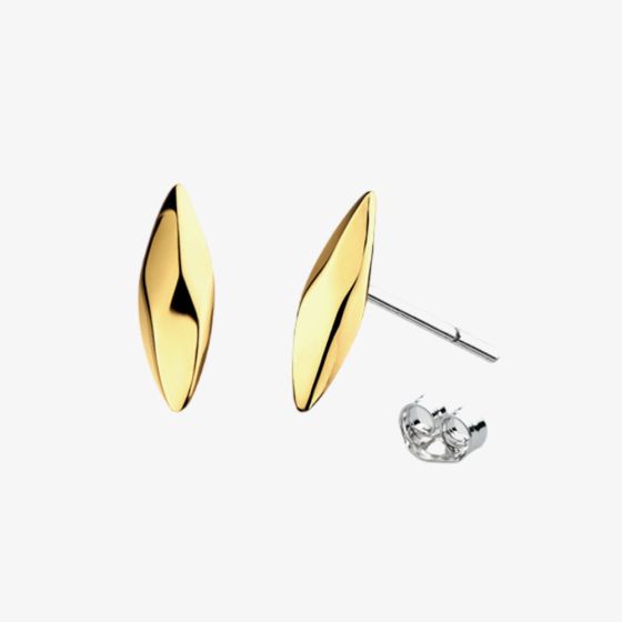 Kit Heath Glint Golden Two-Tone Stud Earrings 41253GRP