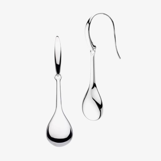 Kit Heath Coast Pebble Smooth Elegant Drop Earrings 60154RP