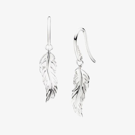 Kit Heath Feather Wisp Drop Earrings 60316RP