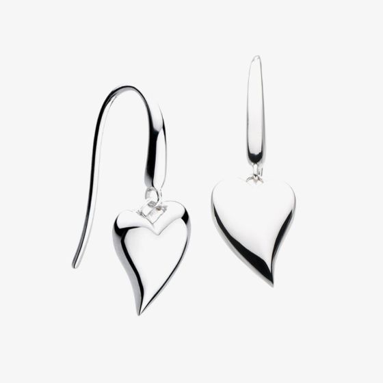 Kit Heath Desire Cherish Heart Drop Earrings 60507RP