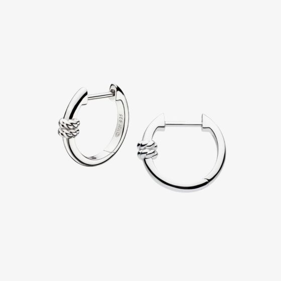 Kit Heath Marina Rope Bar Hoop Earrings 61090RP