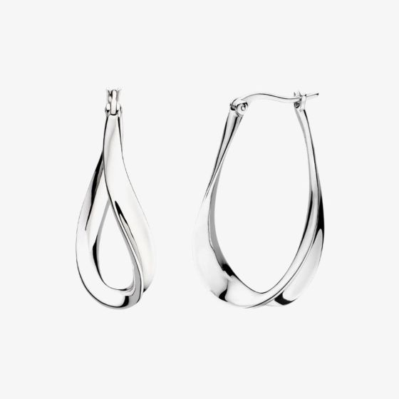 Kit Heath Serenity Loop Grande Hoop Earrings 61185RP