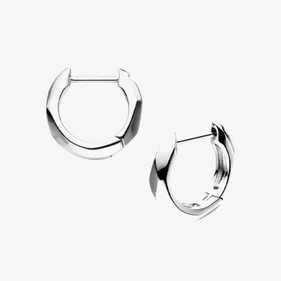 Kit Heath Glint Geo Hoop Earrings 61252RP
