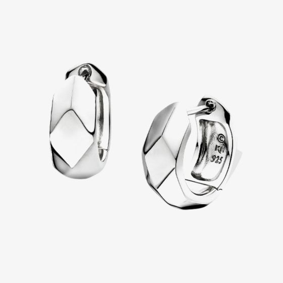 Kit Heath Glint Geo Wide Hoop Earrings 61253RP