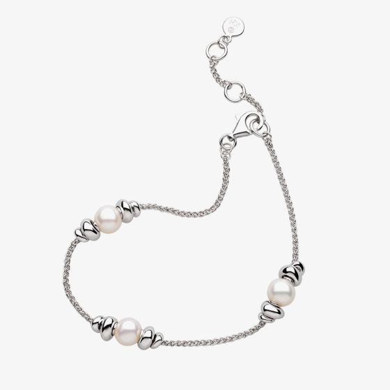 Kit Heath Coast Tumble Pearl 7.5 Inch Station Bracelet 70165FP
