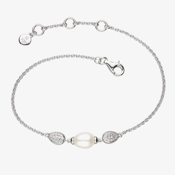 Kit Heath Coast Pebble Glisten Pavé 7.5 Inch Bracelet 70182FPC