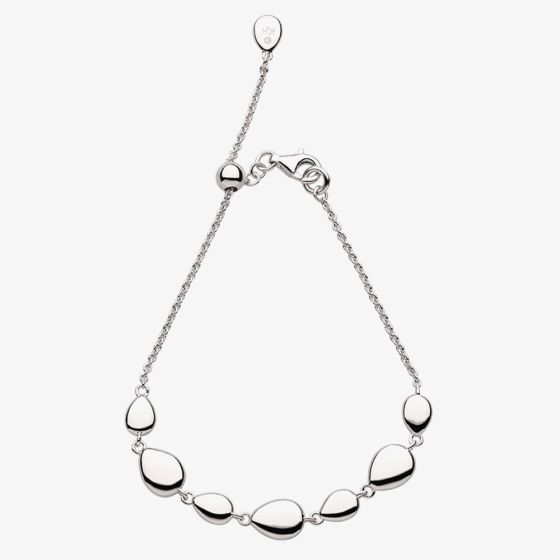 Kit Heath Coast Pebbles Linking Pebbles 7 Inch Bracelet 70209RP