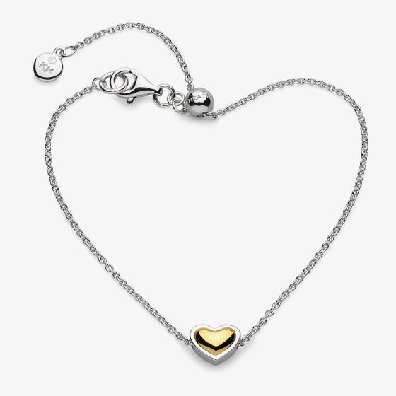 Kit Heath Heart Of Gold Sliding Bracelet 70532GRP