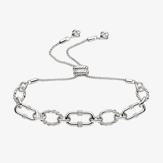 Kit Heath Marina Rope Link Duo Graduated Toggle Bracelet 71098RP