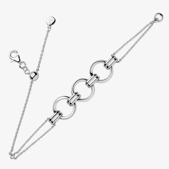 Kit Heath Bevel Unity Twin Chain 7 Inch Slider Bracelet 71173RP