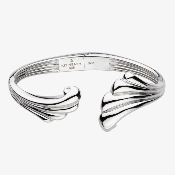Kit Heath Océane Shell Echo Grande Hinged Bangle 71215RP