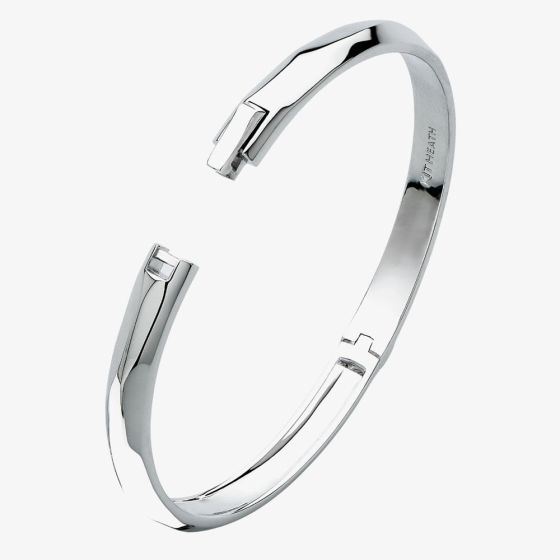Kit Heath Glint Geo Hinged Bangle 71256RP
