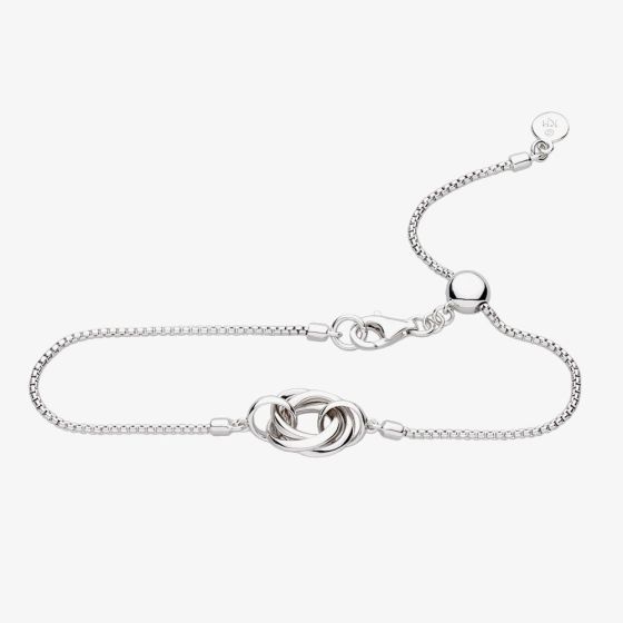Kit Heath Bevel Trilogy Rp 7.5 Inch Slider Bracelet 7168RP