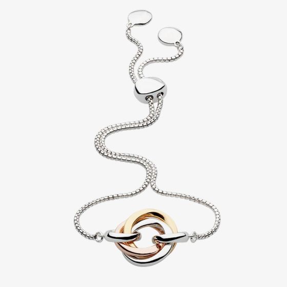Kit Heath Bevel Trilogy Gold Toggle Bracelet 7169GRG