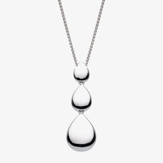 Kit Heath Coast Pebble Smooth Triple 16-24 Inch Necklace 90153RP