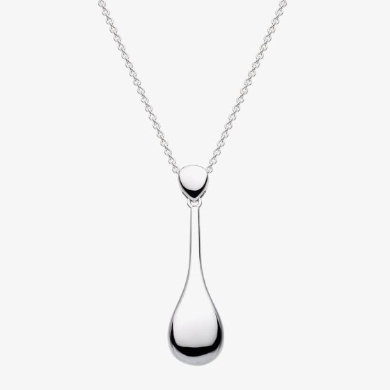 Kit Heath Coast Pebble Smooth Elegant 18 Inch Necklace 90154RP