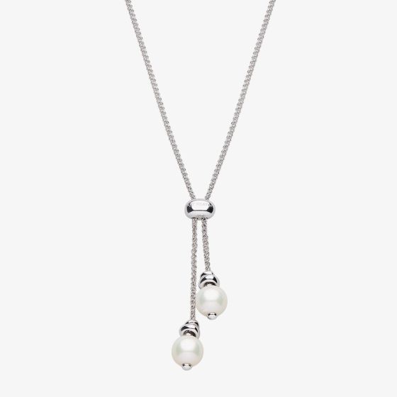 Kit Heath Coast Tumble Pearl 22 Inch Lariat Necklace 90166FP