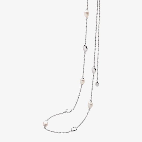 Kit Heath Coast Pebble Pearl 23-32 Inch Station Chain 90169FP