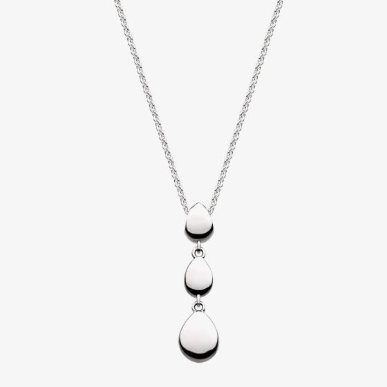 Kit Heath Coast Pebbles Triple Linking Pebbles 18 Inch Necklace 90209RP
