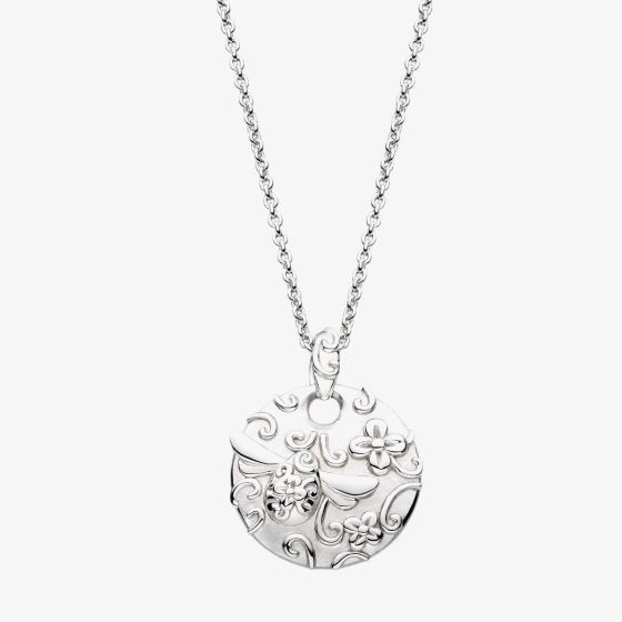 Kit Heath Blossom Flyte Honey Bee Disc 18 Inch Pendant 90331RP