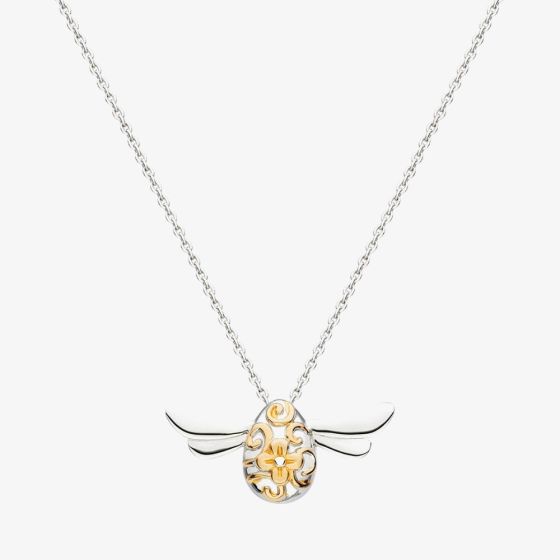 Kit Heath Blossom Flyte Honey Bee Midi 18 Inch Necklace 90338GRP