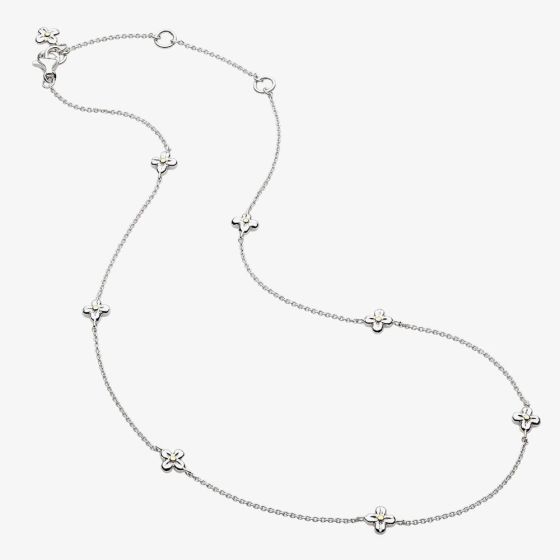 Kit Heath Blossom Flyte Honey Flower 16 Inch Station Chain 90343GRP