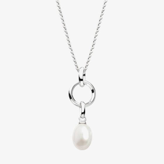 Kit Heath Revival Classic Pearl Oval Pearl 22 Inch Necklace 90431FP