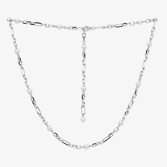 Kit Heath Revival Figaro Pearl Chain 20 Inch Multi Wear Station Chain 90434FP