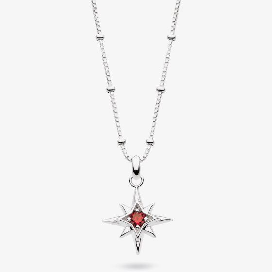 Kit Heath Céleste July Aurora Birthstone Necklace 90459SR