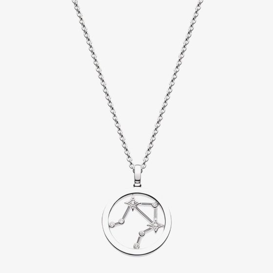 Kit Heath Céleste Constellation Libra 18 Inch Necklace 90471LIB