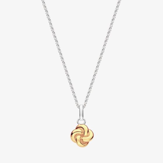 Kit Heath Marina Tide Knot Golden 18 Inch Necklace 91060GRP