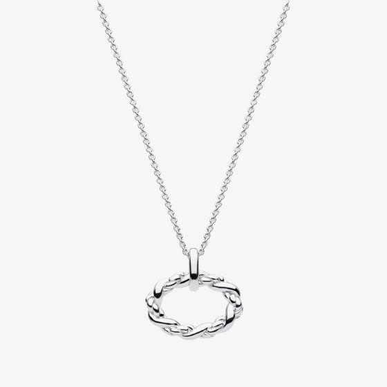 Kit Heath Marina Rope Twist Oval 18 Inch Necklace 91074RP