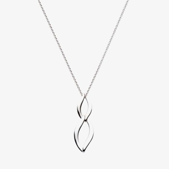 Kit Heath Entwine Twine Link Duo 18 Inch Necklace 91141RP