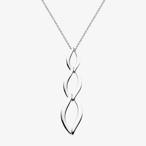 Kit Heath Entwine Twine Link Trio 18 Inch Necklace 91143RP