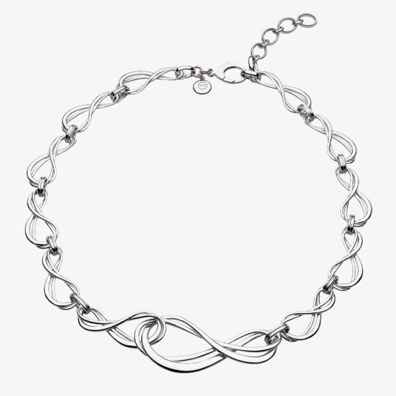 Kit Heath Infinity Grande Multi-Link 18 Inch Necklace 91164RP