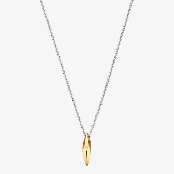 Kit Heath Glint Golden Two-Tone Mini Necklace 91252GRP