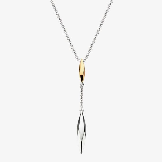 Kit Heath Glint Golden Two-Tone Lariat-Style Necklace 91254GRP